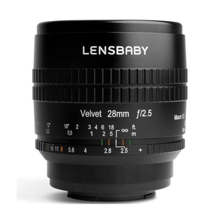 LENSBABY Velvet 28mm f/2.5 (MFT)