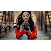 LENSBABY Velvet 28mm f/2.5 (MFT)