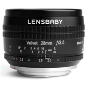 LENSBABY Velvet 28mm f/2.5 (MFT)