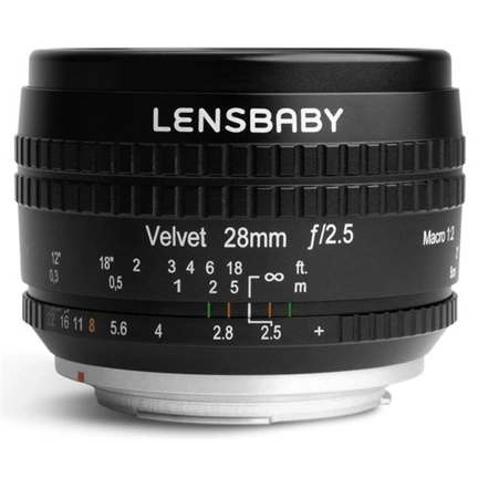 LENSBABY Velvet 28mm f/2.5 (MFT)