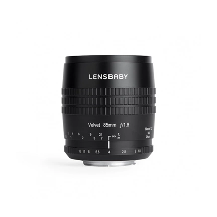 LENSBABY Velvet 85mm f/1.8 (m4/3)