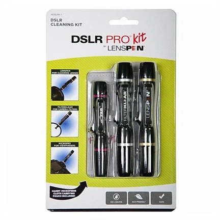 LENSPEN NDSLR PRO Kit Optikai tisztítókészlet (NLP-1 + NLFK-1 + NMCP-1 + mikroszálas törlőkendő) LENSPEN NDSLR PRO Kit Optikai tisztítókészlet (NLP-1 + NLFK-1 + NMCP-1 + mikroszálas törlőkendő)