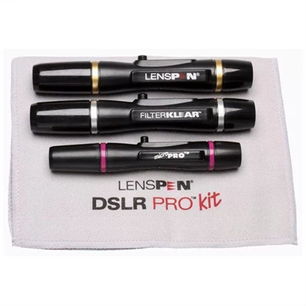 LENSPEN NDSLR PRO Kit Optikai tisztítókészlet (NLP-1 + NLFK-1 + NMCP-1 + mikroszálas törlőkendő) LENSPEN NDSLR PRO Kit Optikai tisztítókészlet (NLP-1 + NLFK-1 + NMCP-1 + mikroszálas törlőkendő)