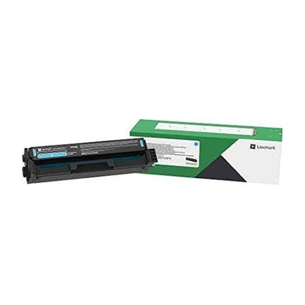 LEXMARK 20N2XC0 Extra nagy kapacitás, visszajuttatási program 6700old ciánkék