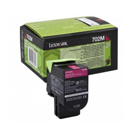 LEXMARK 78C20ME 1400old szerződéssel értékesített bíbor
