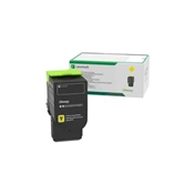 LEXMARK 78C20YE 1400old szerződéssel értékesített sárga