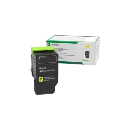 LEXMARK 78C20YE 1400old szerződéssel értékesített sárga