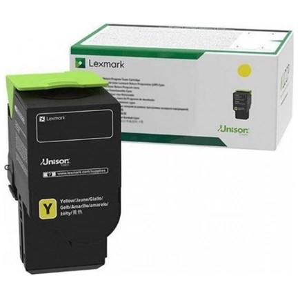 Lexmark C2320Y0 visszajuttatási program 1K sárga