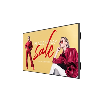 LG 16/7 Signage kijelző 98" 98UM5K, 3840x2160, 500 cd/m2, 3xHDMI/DP/DVI/RS-232C/RJ45, hangszóró