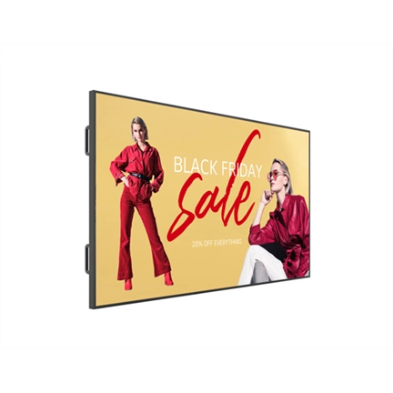 LG 16/7 Signage kijelző 98" 98UM5K, 3840x2160, 500 cd/m2, 3xHDMI/DP/DVI/RS-232C/RJ45, hangszóró