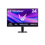 LG 24G411A-B UltraGear gaming monitor 24", FHD, IPS, 144Hz, HDMI 2.0