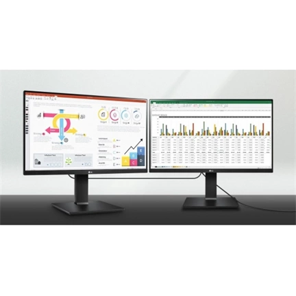 LG 24QP750P-B 23,8" QHD IPS Daisy Chain