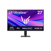 LG 27G411A-B UltraGear gaming monitor 27",  FHD, IPS, 144Hz, HDMI 2.0