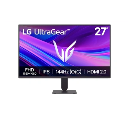 LG 27G411A-B UltraGear gaming monitor 27",  FHD, IPS, 144Hz, HDMI 2.0