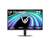 LG 27G523B-B UltraGear G5 gaming monitor 27", FHD, IPS, 200Hz, HDR10, 1ms GtG, FreeSync Premium, G-Sync