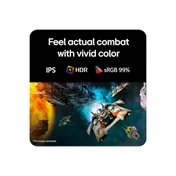 LG 27G523B-B UltraGear G5 gaming monitor 27", FHD, IPS, 200Hz, HDR10, 1ms GtG, FreeSync Premium, G-Sync