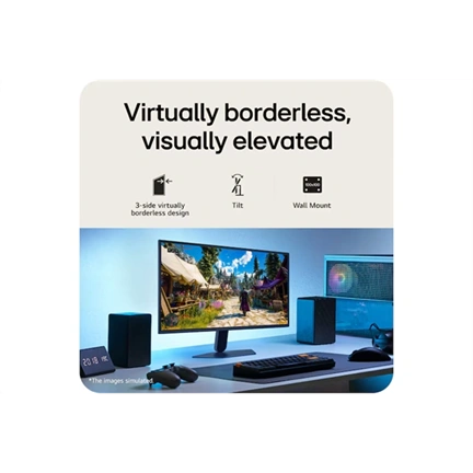 LG 27G523B-B UltraGear G5 gaming monitor 27", FHD, IPS, 200Hz, HDR10, 1ms GtG, FreeSync Premium, G-Sync