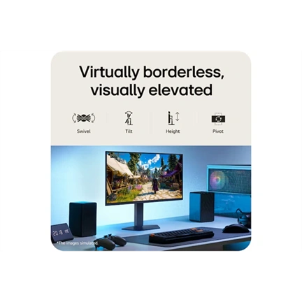 LG 27G550B-B UltraGear G5 gaming monitor 27", FHD, IPS, 300Hz, HDR10, 1ms GtG, FreeSync Premium, G-Sync