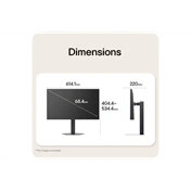LG 27G550B-B UltraGear G5 gaming monitor 27", FHD, IPS, 300Hz, HDR10, 1ms GtG, FreeSync Premium, G-Sync
