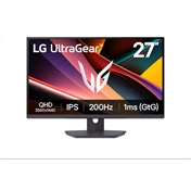 LG 27G610A-B UltraGear G6 gaming monitor 27", QHD, IPS, 200Hz, 1ms GtG, FreeSync
