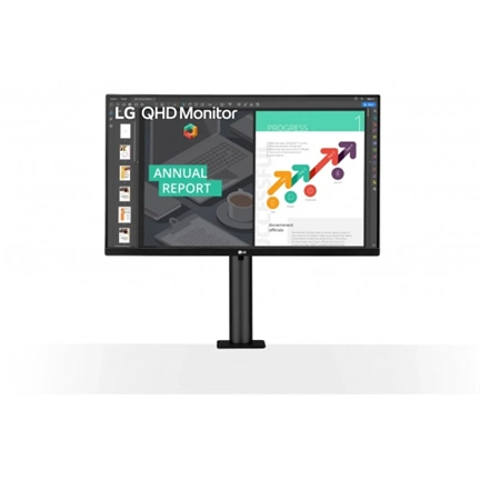 LG 27QN880P-B 27" QHD IPS HDR10 FreeSync