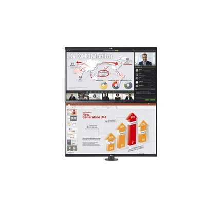 LG 27QP88D-B QHD IPS Ergo monitor
