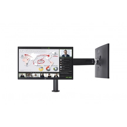 LG 27QP88D-B QHD IPS Ergo monitor