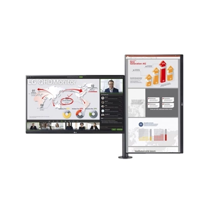 LG 27QP88DP-BS QHD IPS Ergo monitor