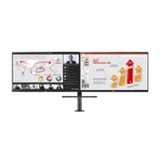LG 27QP88DP-BS QHD IPS Ergo monitor