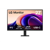 LG 27U631A-B monitor - 27" QHD IPS 100Hz, USB-C 15W