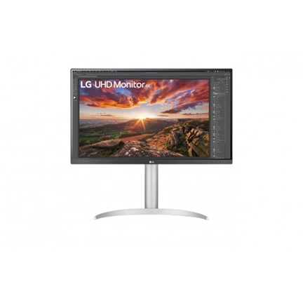 LG 27UP850N-W 27" UHD 4K IPS Monitor with VESA DisplayHDR™ 400