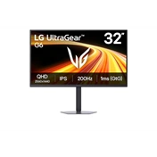 LG 32G620B-B UltraGear G6 gaming monitor 32", QHD, IPS, 200Hz, 1ms GtG, FreeSync, G-Sync