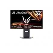 LG 32GX850A-B UltraGear gaming monitor 32", OLED, UHD 165Hz / FHD 330Hz, 0,03ms GtG