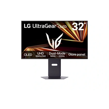 LG 32GX850A-B UltraGear gaming monitor 32", OLED, UHD 165Hz / FHD 330Hz, 0,03ms GtG