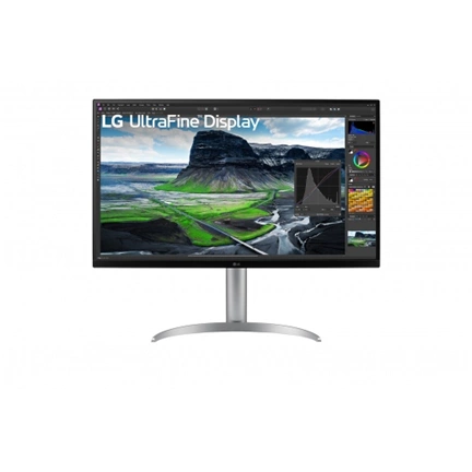 LG 32UQ85R-W UltraFine 31,5" UHD Nano-IPS DCI-P3 98% DisplayHDR400