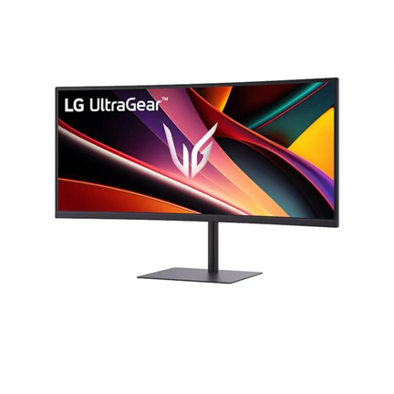 LG 34G630A-B UltraGear gaming monitor 34", WQHD, VA, ívelt 1500R, 240Hz, 1ms GtG, FreeSync Premium