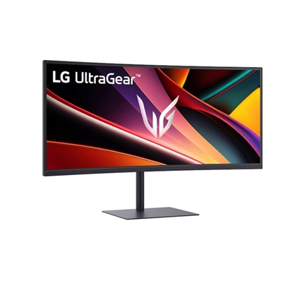 LG 34G630A-B UltraGear gaming monitor 34", WQHD, VA, ívelt 1500R, 240Hz, 1ms GtG, FreeSync Premium