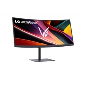 LG 34G630A-B UltraGear gaming monitor 34", WQHD, VA, ívelt 1500R, 240Hz, 1ms GtG, FreeSync Premium