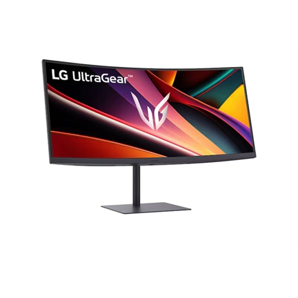 LG 34G630A-B UltraGear gaming monitor 34", WQHD, VA, ívelt 1500R, 240Hz, 1ms GtG, FreeSync Premium