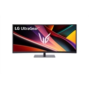 LG 34G630A-B UltraGear gaming monitor 34", WQHD, VA, ívelt 1500R, 240Hz, 1ms GtG, FreeSync Premium