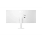 LG 34U601SA-W okos monitor - 34", 21:9, WQHD, ívelt 1800R, VA, 100Hz, fehér
