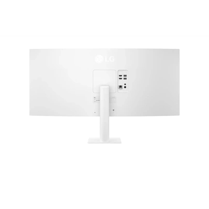 LG 34U601SA-W okos monitor - 34", 21:9, WQHD, ívelt 1800R, VA, 100Hz, fehér