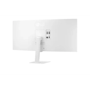LG 34U601SA-W okos monitor - 34", 21:9, WQHD, ívelt 1800R, VA, 100Hz, fehér