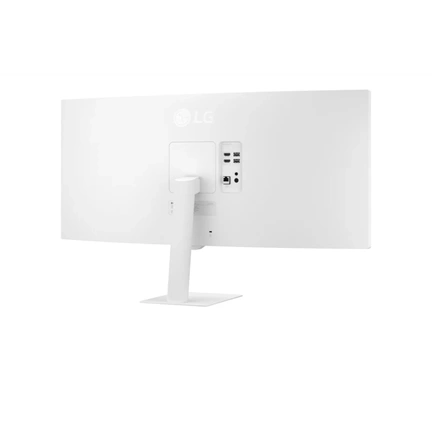LG 34U601SA-W okos monitor - 34", 21:9, WQHD, ívelt 1800R, VA, 100Hz, fehér