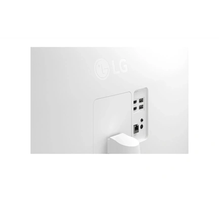 LG 34U601SA-W okos monitor - 34", 21:9, WQHD, ívelt 1800R, VA, 100Hz, fehér