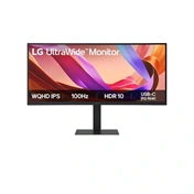 LG 34U650A-B monitor - 34" WQHD IPS 100Hz, USB-C 96W