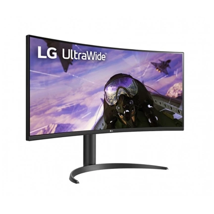 LG 34WP65CP-B ívelt WQHD 160Hz FreeSync Premium 1ms MBR