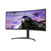 LG 34WP65CP-B ívelt WQHD 160Hz FreeSync Premium 1ms MBR