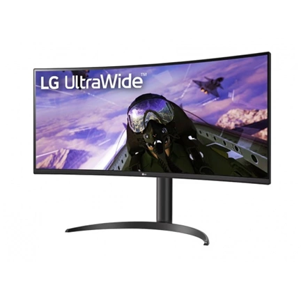 LG 34WP65CP-B ívelt WQHD 160Hz FreeSync Premium 1ms MBR