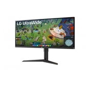 LG 34WP65G UltraWide™ IPS HDR10 monitor 34" 2560x1080, 21:9, 5ms, 400cd/m2, 75Hz, HDMI/DP/USB-C/Audio out, FreeSync